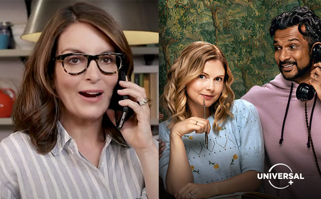 30 Rock y Ghosts, series de Universal Comedy.