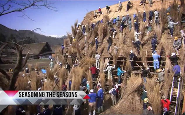 Seasoning the Seasons.