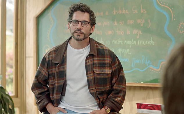 La serie cuenta con la participación especial del actor español Paco León.