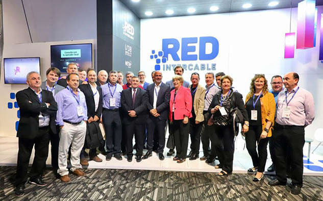 Red Intercable tuvo una importante presencia de operadores asociados en el evento internacional finalizado este jueves en la ciudad de Buenos Aires.