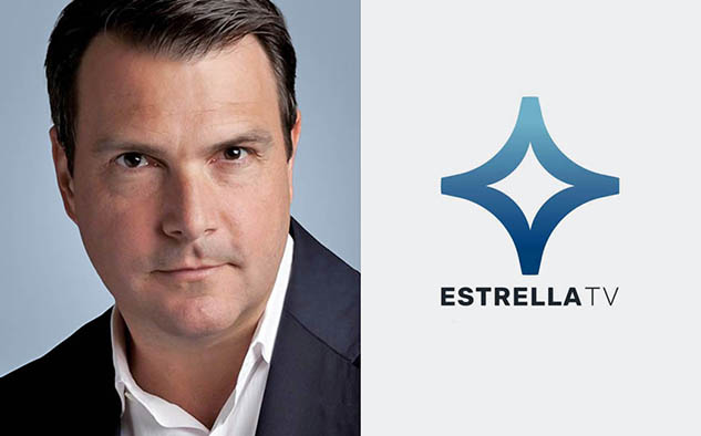 René Santaella, VP ejecutivo de Medios Digitales y de Streaming Media de Estrella Media, Inc.