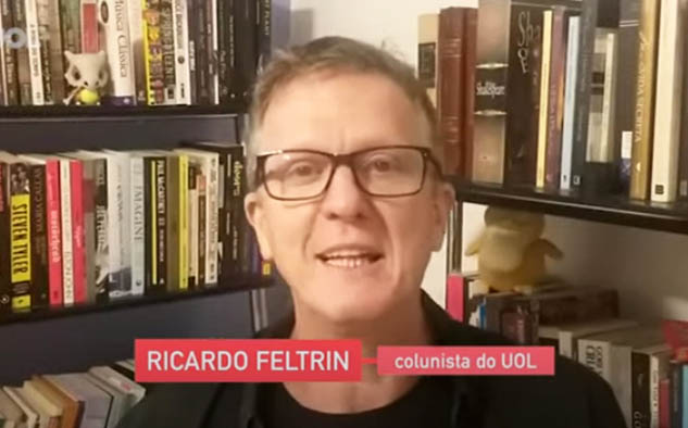 Ricardo Feltrin, periodista especializado autor de la columna UOL.