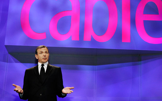 Robert Iger recibirá un cheque 15% más chico que hace un año.