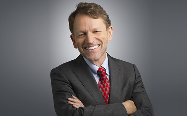David Royle, vicepresidente ejecutivo y director de programación de Smithsonian Networks.
