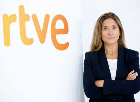 Yolanda García directora de deportes de TVE