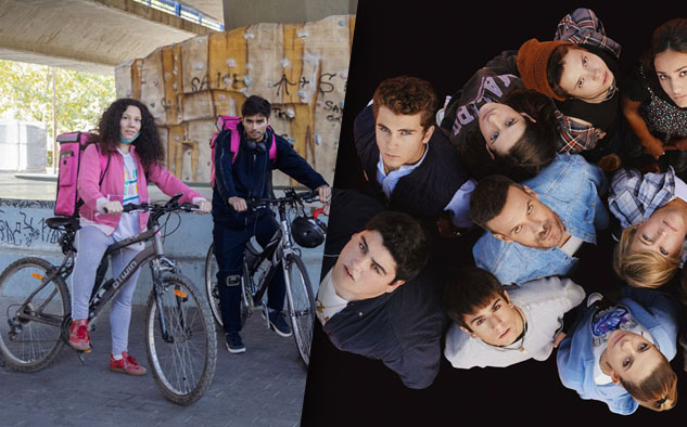 El thriller juvenil Riders y la segunda temporada de HIT, otras dos novedades que han generado expectativas entre los compradores.