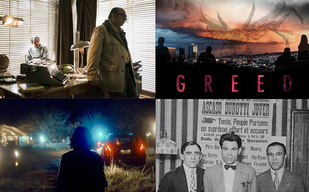 Otros seleccionados fueron “El gol más triste” (Chile); “Greed” (Avaricia - Holanda); “En la Frontera” (Chile) y “En busca de la primavera” (Argentina).