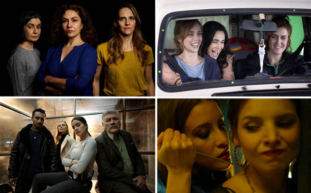 No nos quieren ver (Chile), Vida Perfecta 2 (España), Código implacable (México) y Toy Boy 2 (España).
