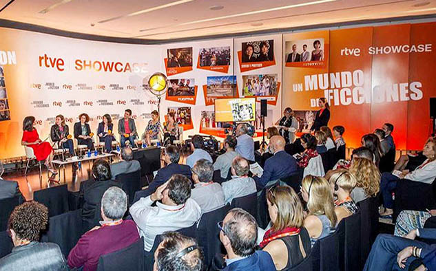 El objetivo del showcase de RTVE es mostrar, de forma amena, qué produce y hacia dónde se encamina el grupo público en un mundo audiovisual global.