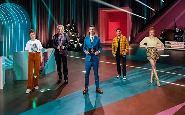   La lista de formatos de Red Arrow Studio International presenta el nuevo programa de juegos original, Stealing the Show! 