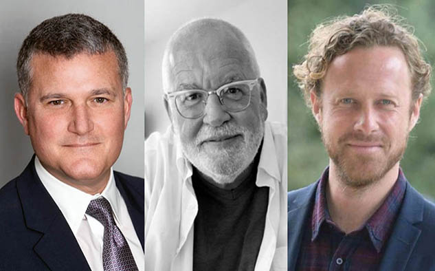 Stephen J. Davis, productor; Daniel Knauf, productor ejecutivo y Jan Michelini, director, encabezan el equipo realizador de “The Rising”.
