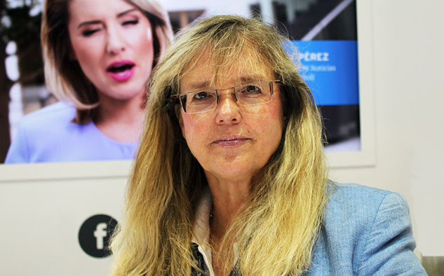 Sylvia Viljoen, directora de Distribución de DW para las Américas.