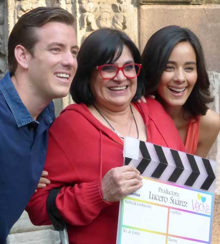 Juan Diego Covarrubias, Lucero Suárez y Esmeralda Pimentel dieron el pizarrazo oficial.