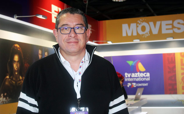 Ramón Salomón, director de Operaciones de Contenidos de TV Azteca.