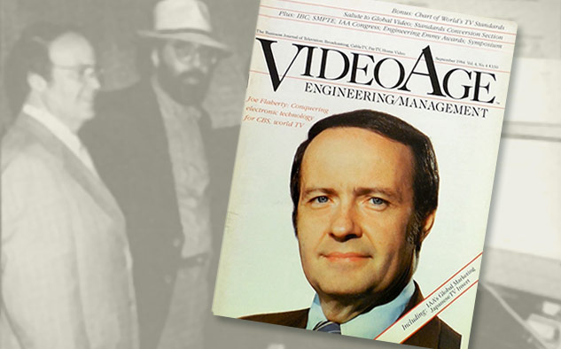 Flaherty fue objeto de una portada en septiembre de 1984 en la publicación VideoAge.