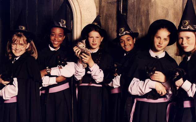 Serie The Worst Witch Project 1998- 2001