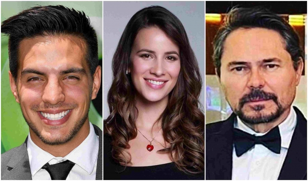 Derbez, Londoño y Velasco, el trío protagónico