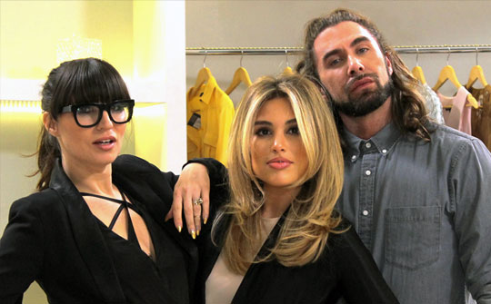 Panel de expertos de 100% Hotter UK Grace Woodward, Daniel K Palmer y Melissa Sophia