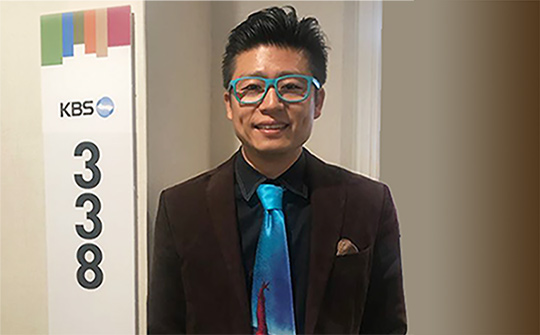 Sebastian Shin, director de marketing de KBS America.