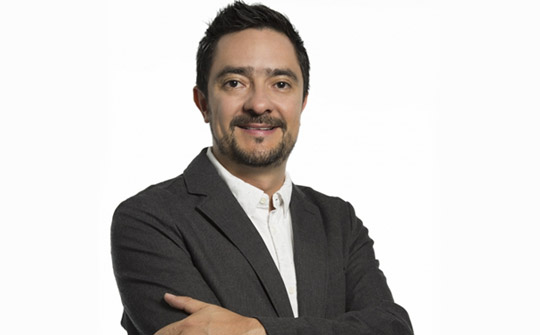 Adrián Peregrino, vicepresidente de Ventas Publicitarias