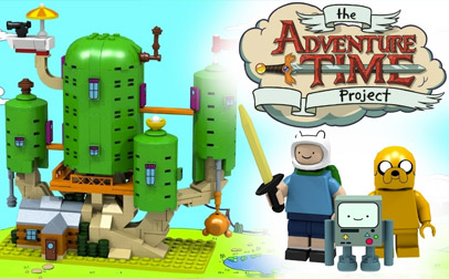 Adventure Time llegará de la mano de Lego