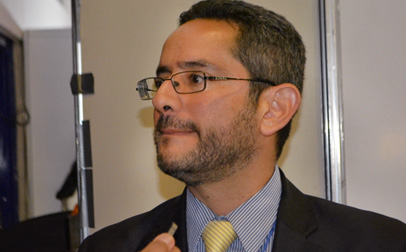 Alfredo Osorio, gerente de Desarrollo de Negocios de Rohde & Schwarz México