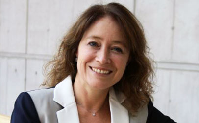 Alicia Hidalgo, directora ejecutiva de TVN