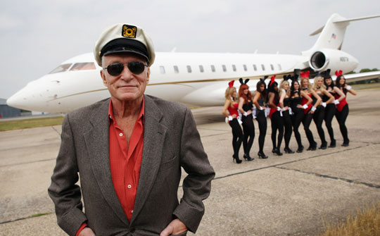 Hugh Hefner