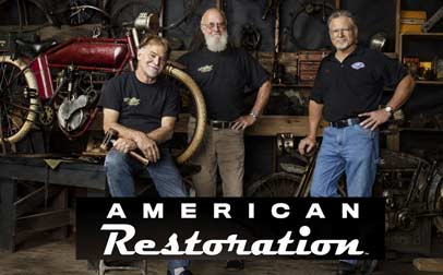 Los Nuevos Restauradores (American Restoration)