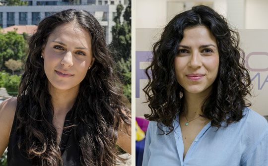 Yael Phillips, Jefa de Estrategia y Paula Schleider de la división de Marketing y Relaciones Públicas