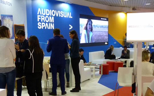 Audiovisual from Spain, ventana española para el mercado internacional de contenidos de cine y TV