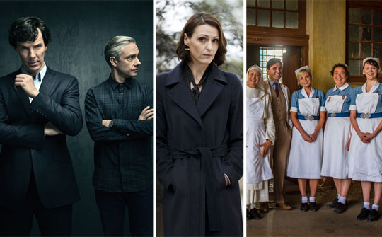 Sherlock, Doctor Foster, Call the Midwife, entre las series más vendidas por BBC Worldwide