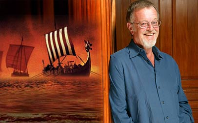 Bernard Cornwell creador de la saga