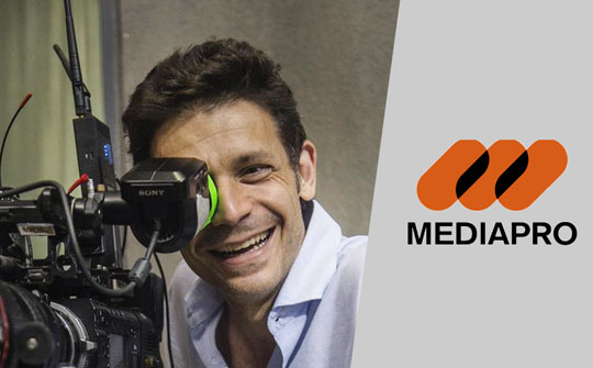 Daniel Burman, creador y director de Oficina Burman desarrollaran contenidos con el Grupo Mediapro