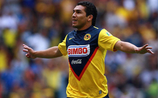 Salvador Cabañas ex futbolista paraguayo