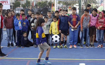Cancha La Cava, Buenos Aires