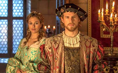 TVE Carlos, Rey Emperador
