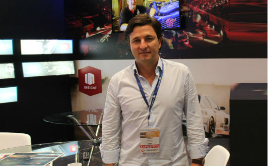 Carlos Boshell, director de negocios y del área comercial de MBA Networks