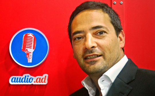 Carlos Cordoba, managing director de Audio.Ad.