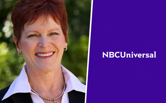 Carol Nygren VP de Entretenimiento en Vivo Global para NBCUniversal Brand Development