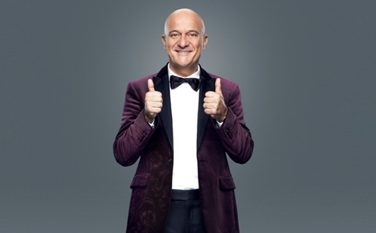 La versión italiana de Kid’s Got Talent será presentada por Claudio Bisi