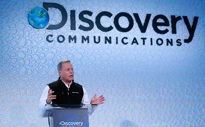 David Zaslav, presidente y CEO de Discovery Communications