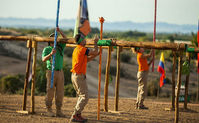 Desafío súper humanos