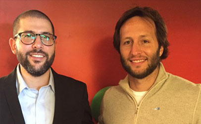 Diego Piasek y Tomás Yankelevich