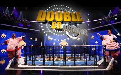Double or Nothing será adquirido en EEUU por Banijay Studios North