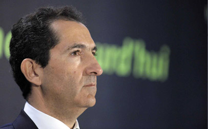 Patrick Drahi renunciará como presidente de Altice