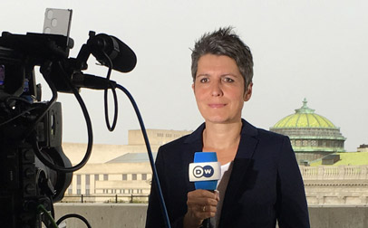 Ines Pohl, Deutsche Welle