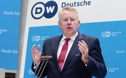 Peter Limbourg, DW