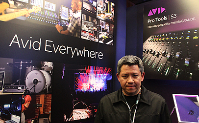 Eduardo Solana, gerente senior de Ventas Regionales para América Latina de Avid Eduardo Solana, gerente senior de Ventas Regionales para América Latina de Avid