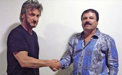 El Chapo y Sean Penn